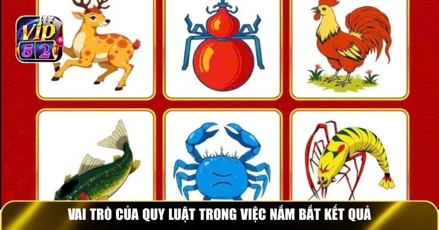 Vai trò của quy luật trong việc nắm bắt kết quả